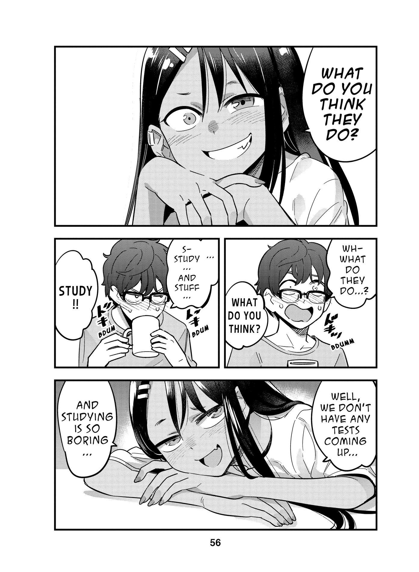 Ijiranaide, Nagatoro-san, Chapter 18 image 08